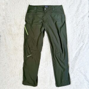 Patagonia RPS Rock Pants Kelp Forest Green Size 36